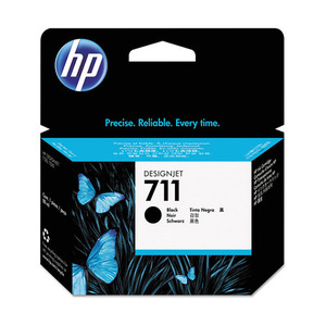 HP 디자인젯 T120 T520 T525 T530용 블랙 대용량 잉크 80ml[3WX01A]