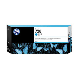 HP T730/T830용 사이언(Cyan) 잉크 300ml [F9K17A]
