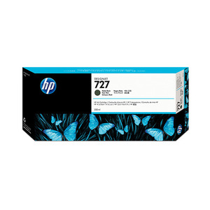HP T920/T1930/T1500/T1530 시리즈용 대용량 매트블랙(Matte Black) 잉크 300ml [3WX19A]