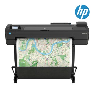 HP플로터 디자인젯 T730 A0도면인쇄용 최대25초A1 무료설치