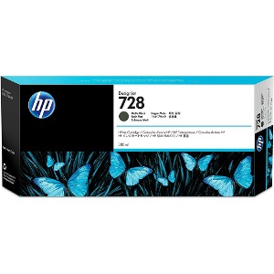 HP T730/T830용 매트블랙(MatteBlack) 잉크 300ml [3WX30A]